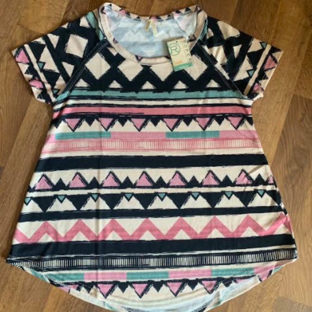 🆕 Roper Striped Top